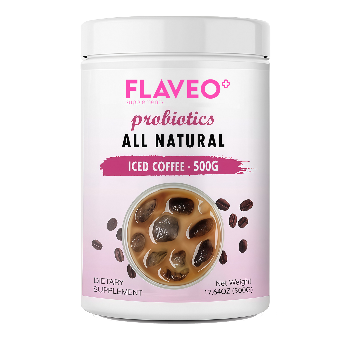 FLAVEO Eiskaffee Probiotika
