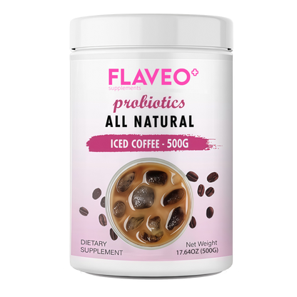 FLAVEO Eiskaffee Probiotika