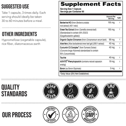 FLAVEO GLP-Activate : complément alimentaire de soutien GLP-1