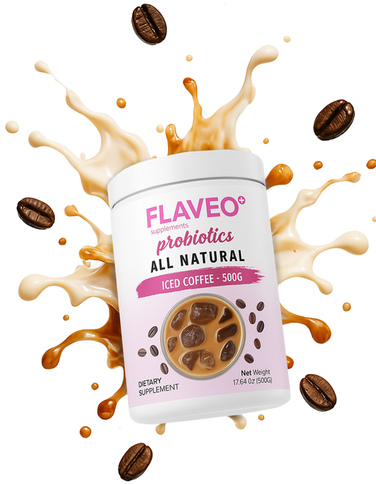 Café glacé probiotique FLAVEO