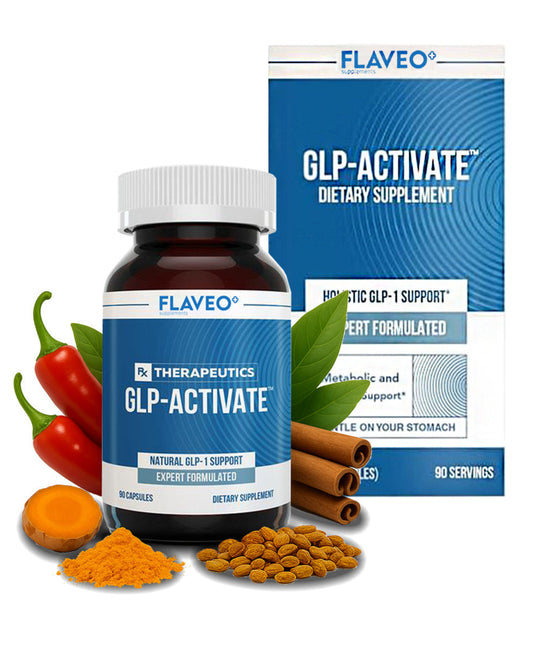 FLAVEO GLP-Activate : complément alimentaire de soutien GLP-1