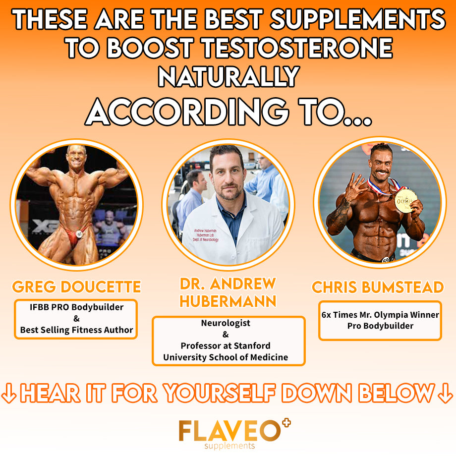 FLAVEO Turkesterone & Tongkat Ali Supplement - 1000mg